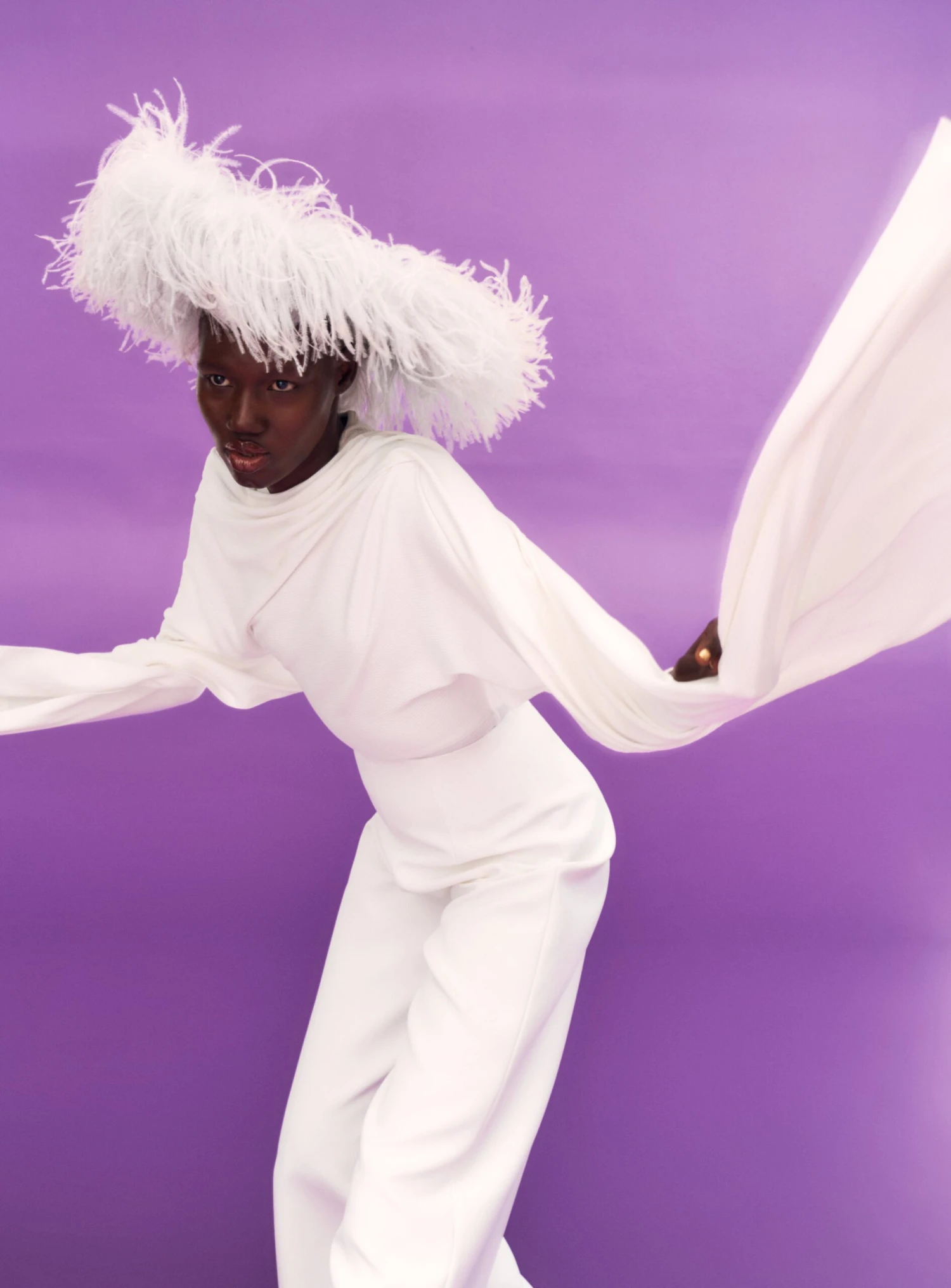 The Karli Bodysuit In Cream 4 The Karli Bodysuit In Cream - Image 2