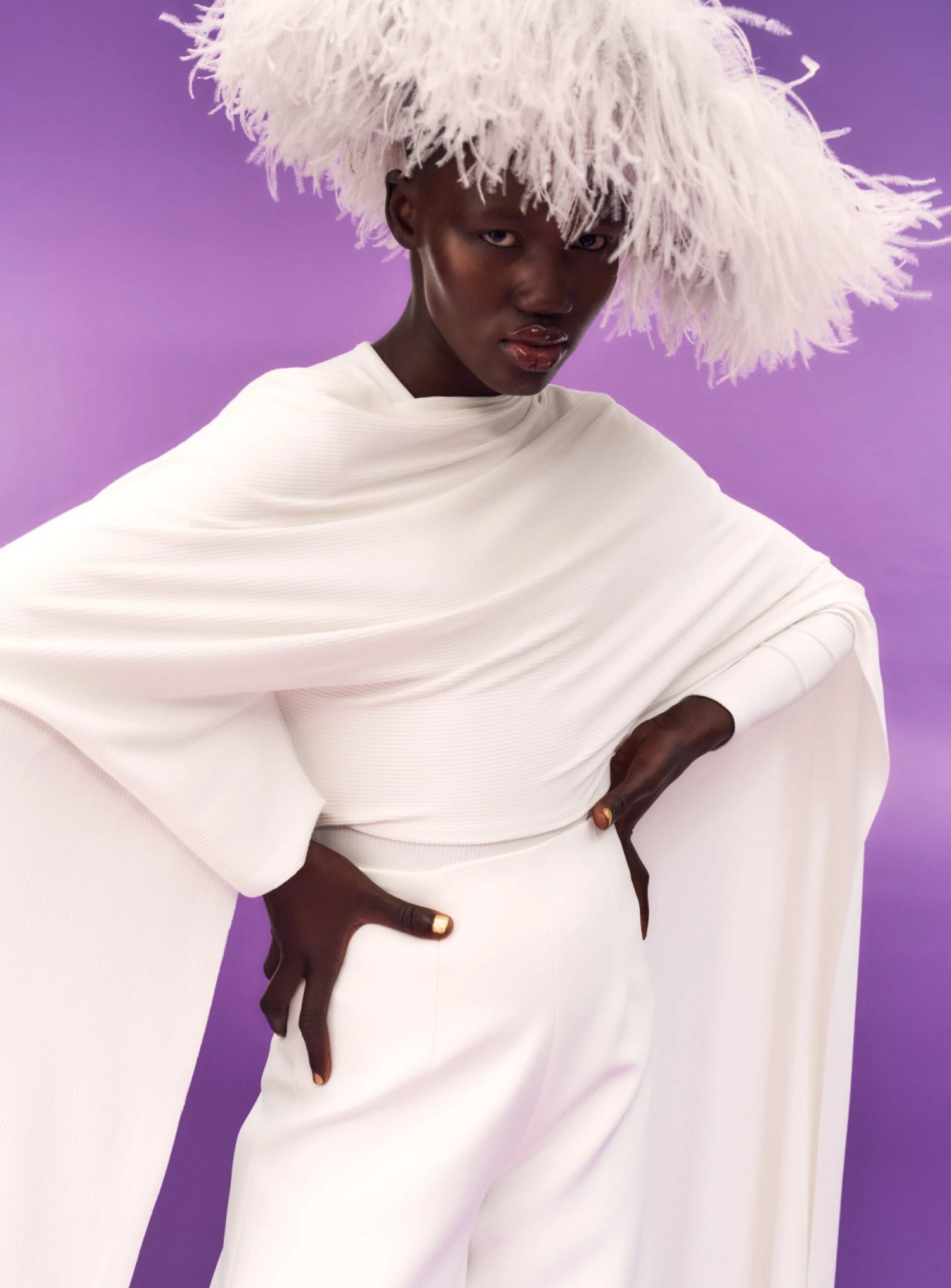 The Karli Bodysuit In Cream 3 The Karli Bodysuit In Cream