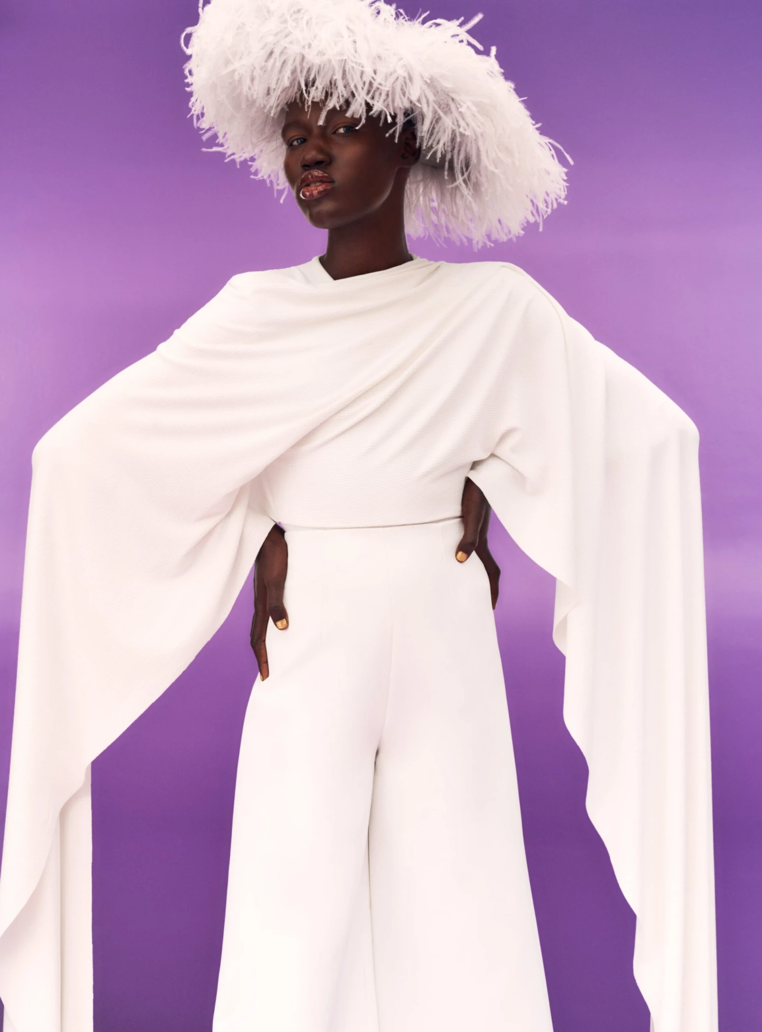 The Karli Bodysuit In Cream 6 The Karli Bodysuit In Cream - Image 4