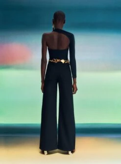 The Nora Jean In Black 7 The Nora Jean In Black -Paramount Dresses Store SOLACE LONDON OS30014 NORA JEAN BLACK 2