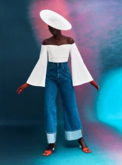 The Elsen Jean In Even Blue