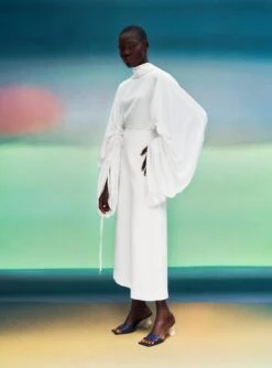 The Gilmor Trouser In Cream