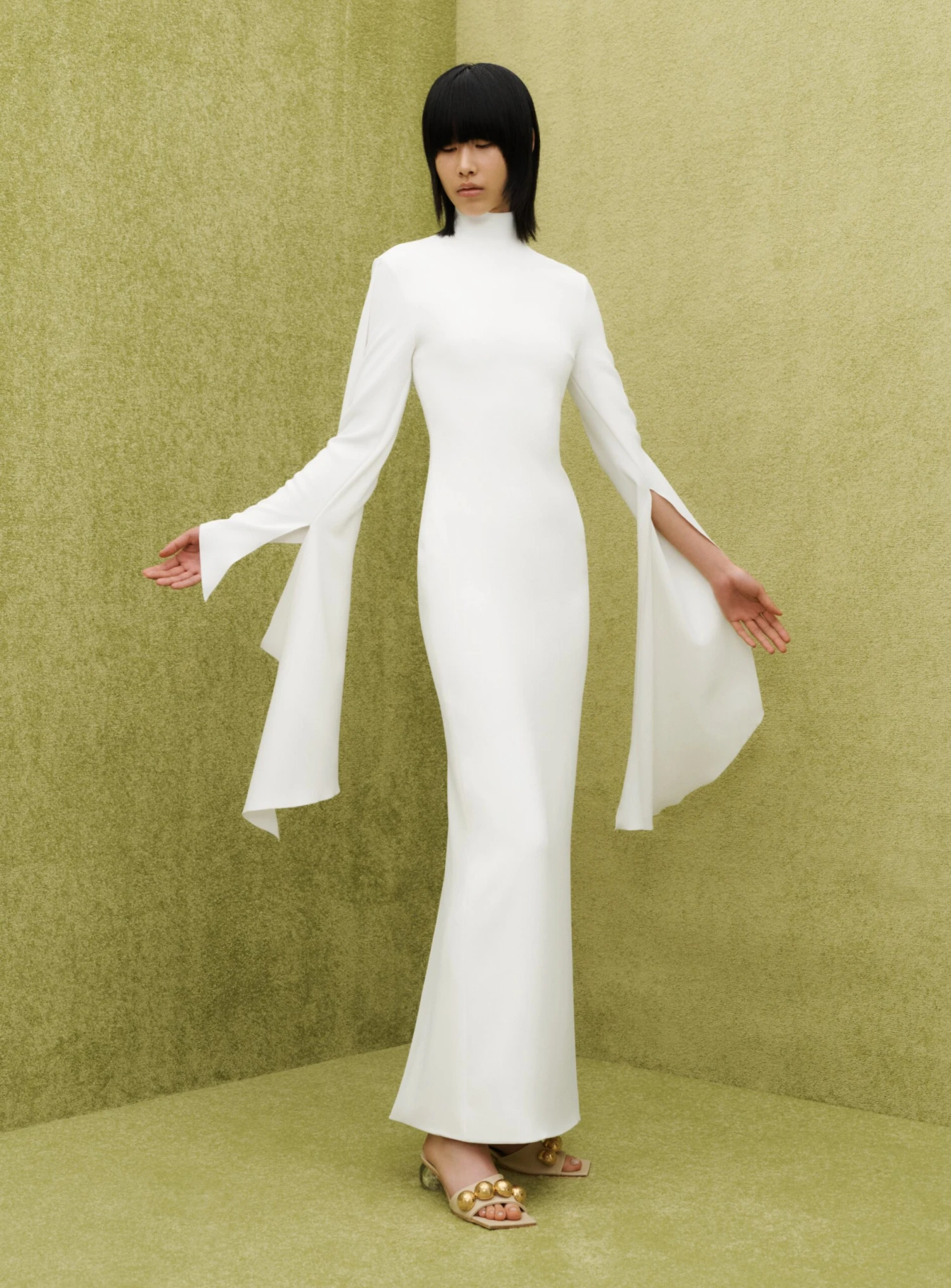 The Layla Maxi Dress In Cream 3 The Layla Maxi Dress In Cream