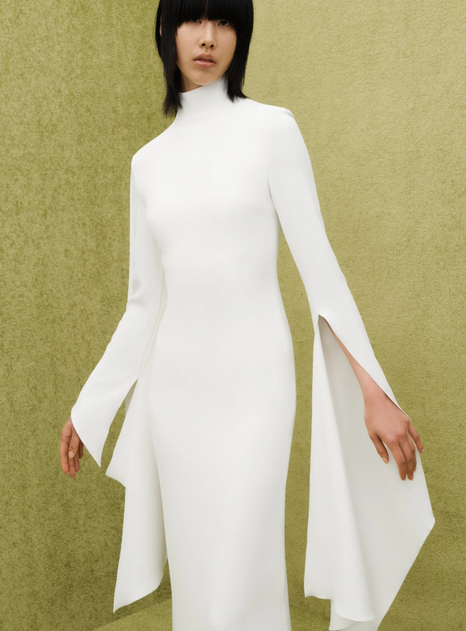 The Layla Maxi Dress In Cream 4 The Layla Maxi Dress In Cream - Image 2