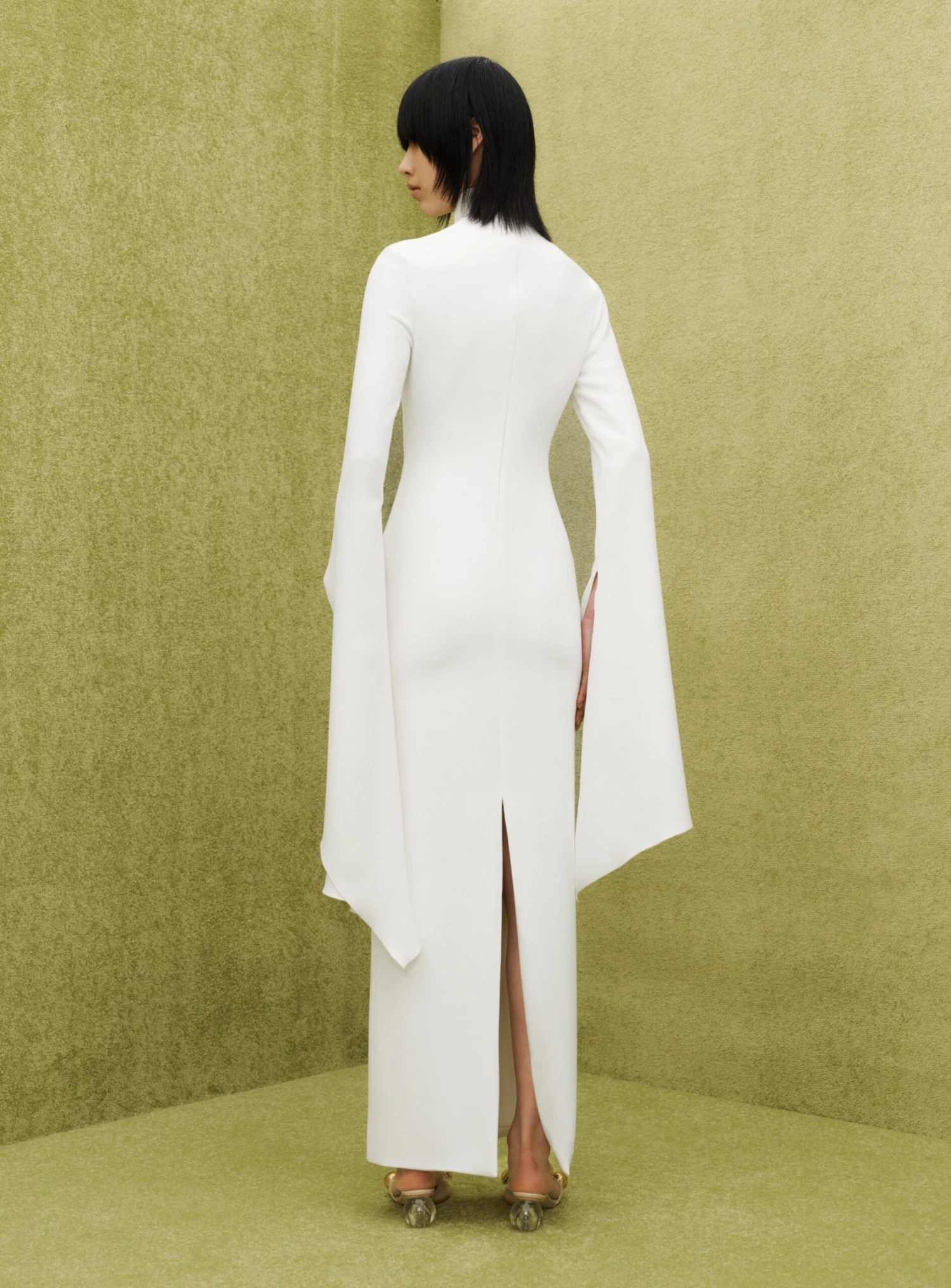 The Layla Maxi Dress In Cream 5 The Layla Maxi Dress In Cream - Image 3