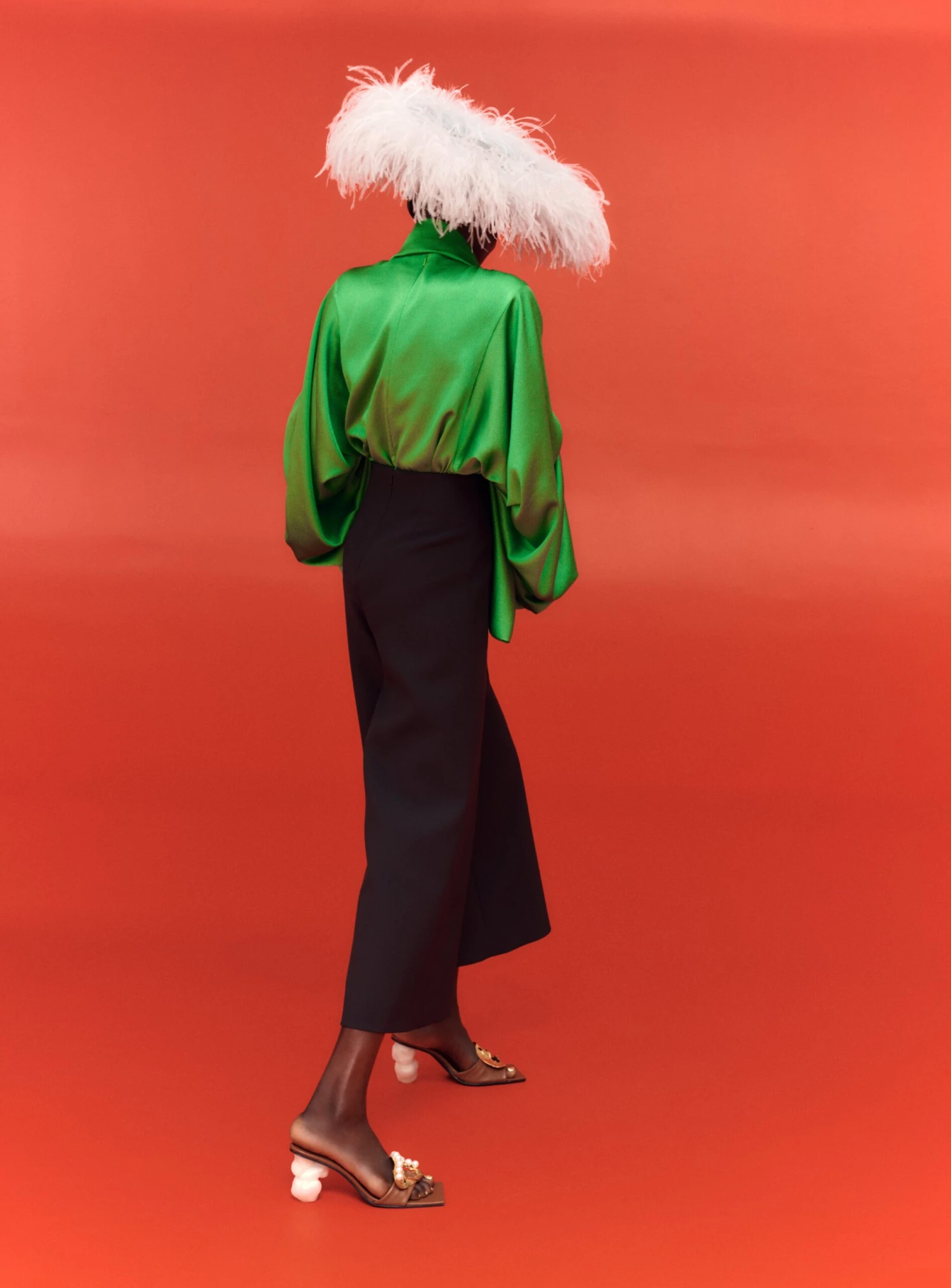 The Tala Top In Bright Green 6 The Tala Top In Bright Green - Image 4