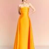 The Tiffany Maxi Dress In Mustard -Paramount Dresses Store TIFFANY MAXI DRESS OS34030 MUSTARD 011 R1
