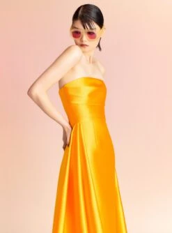 Paramount Dresses Store -Paramount Dresses Store TIFFANY MAXI DRESS OS34030 MUSTARD 084 R1