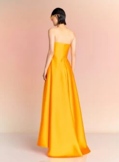 The Tiffany Maxi Dress In Mustard -Paramount Dresses Store TIFFANY MAXI DRESS OS34030 MUSTARD 136 R1