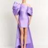 The Ula Mini Dress In Lilac -Paramount Dresses Store ULA MINI DRESS OS39016 LILAC 003 R1