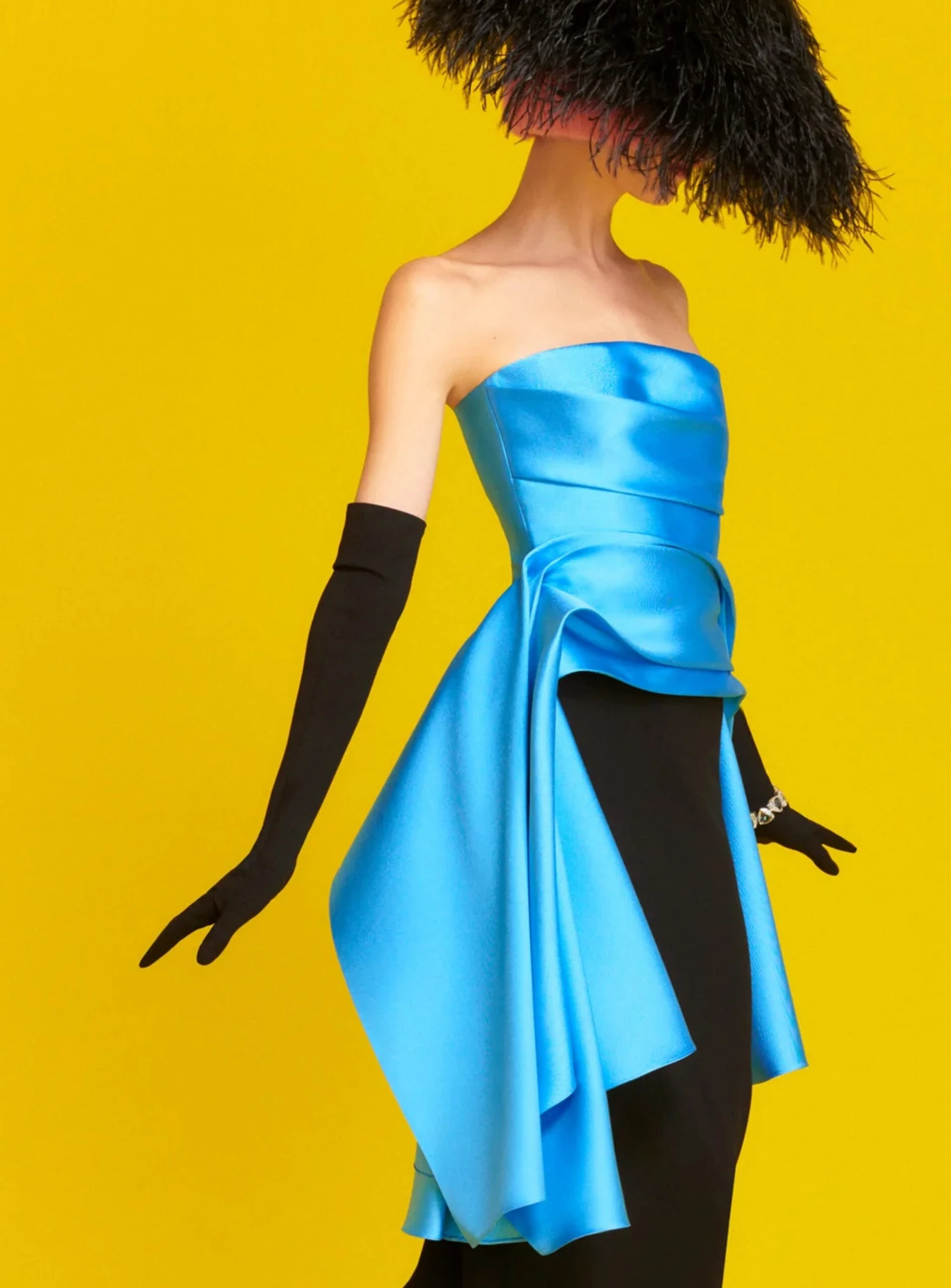 The Gigi Gloves In Black 3 The Gigi Gloves In Black