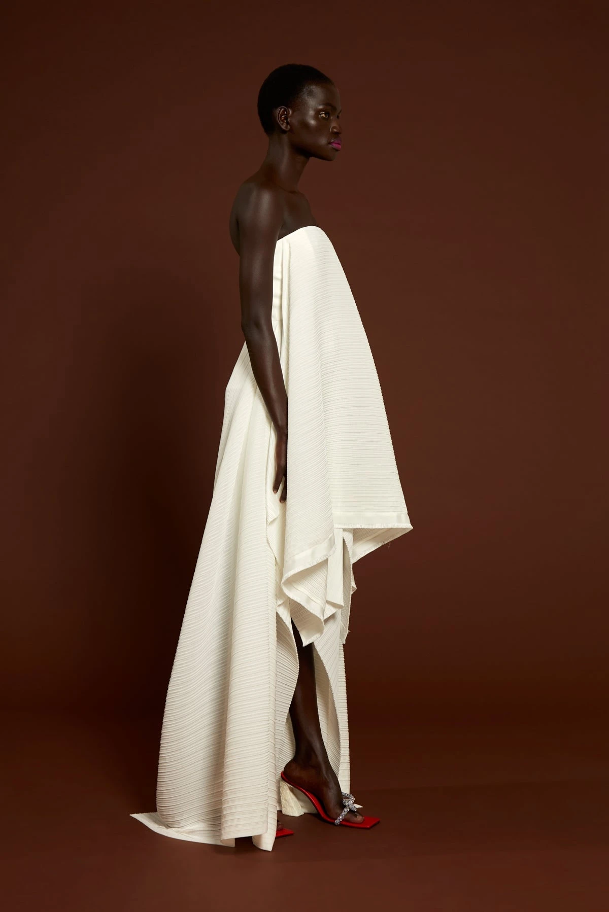 The Hester Dress In Cream 4 The Hester Dress In Cream - Image 2