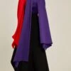 The Ali Top In Colour Block Purple 2 The Ali Top In Colour Block Purple -Paramount Dresses Store solace london os23066a ali colour block purple back 3 1