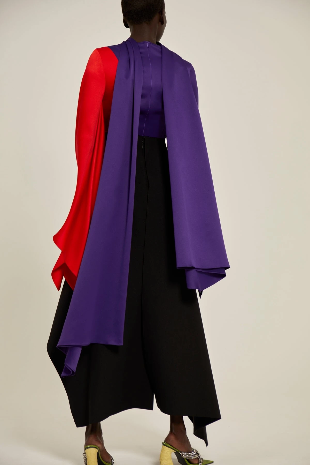 The Ali Top In Colour Block Purple 3 The Ali Top In Colour Block Purple