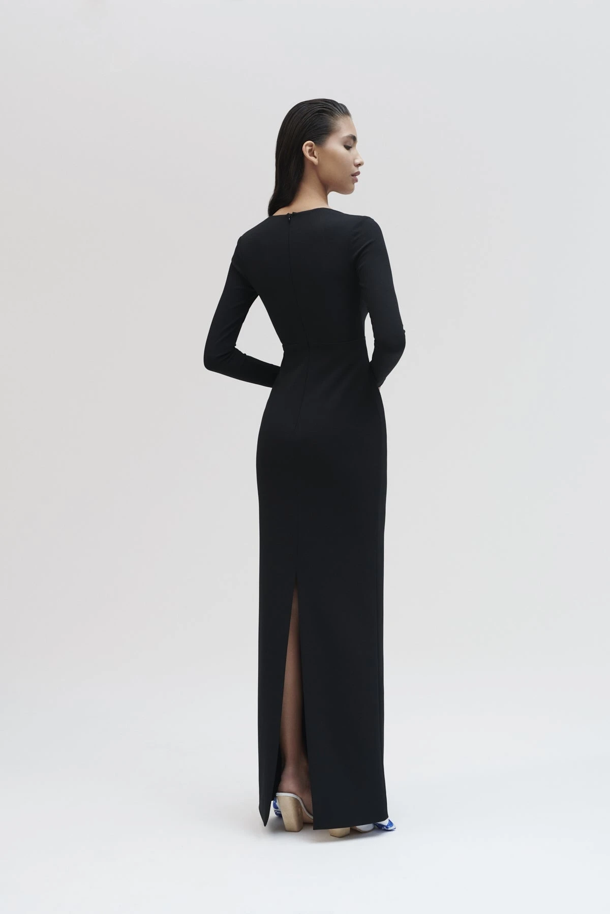 The Marlie Maxi Dress In Black 5 The Marlie Maxi Dress In Black - Image 3