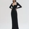 The Marlie Maxi Dress In Black