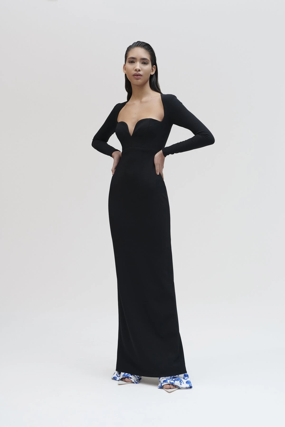 The Marlie Maxi Dress In Black 3 The Marlie Maxi Dress In Black