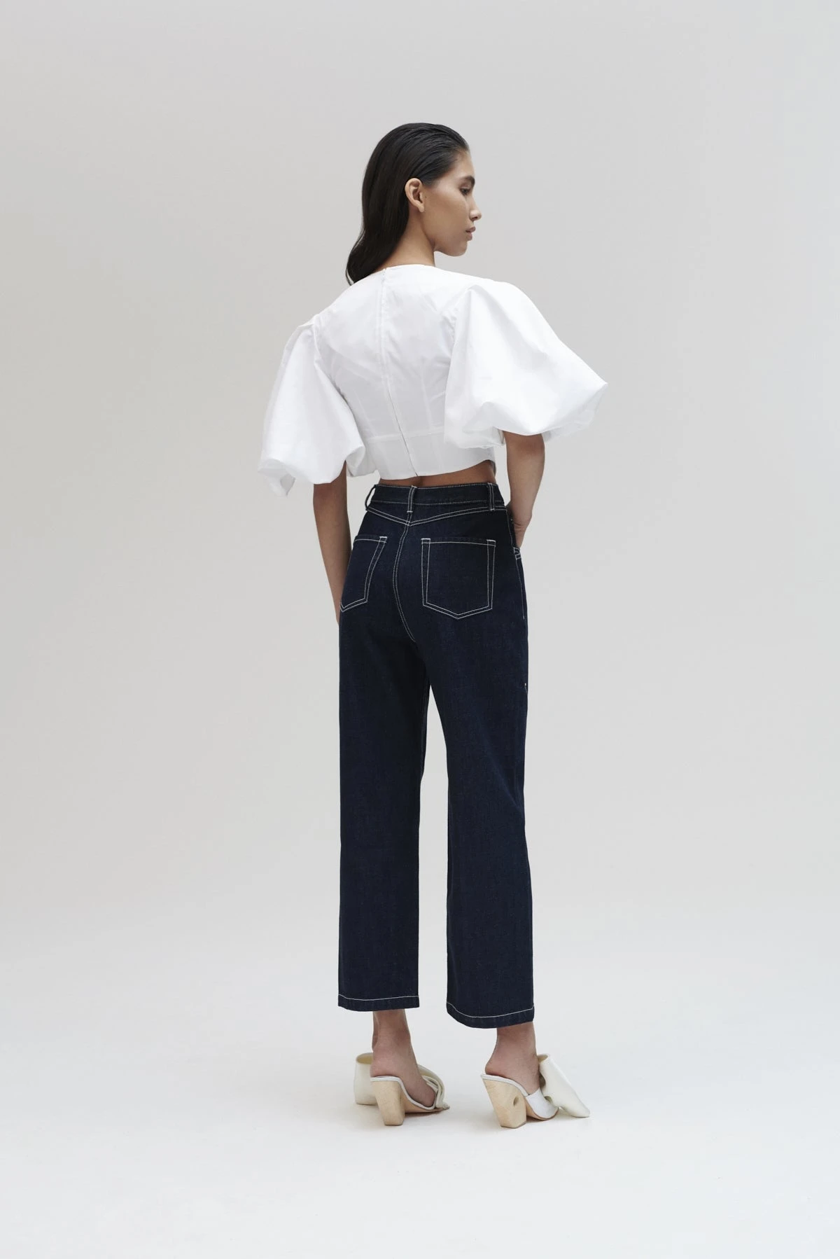 The Pia Top In White 5 The Pia Top In White - Image 3