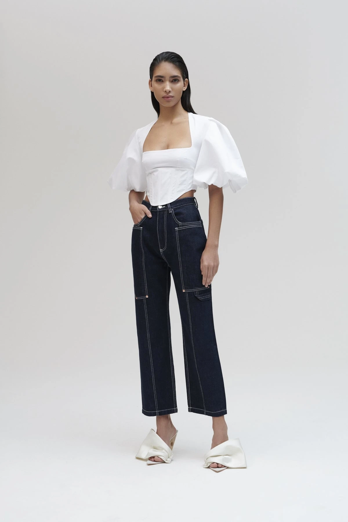 The Pia Top In White 4 The Pia Top In White - Image 2