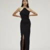 The Danette Dress In Black 2 The Danette Dress In Black -Paramount Dresses Store solace london os27026 danette black detail 2 1