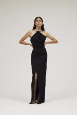 The Danette Dress In Black