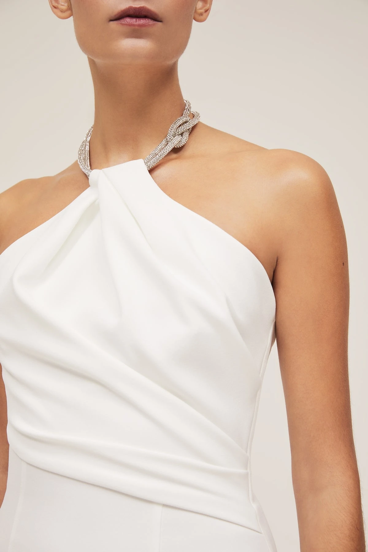 The Danette Dress In Cream 4 The Danette Dress In Cream - Image 2