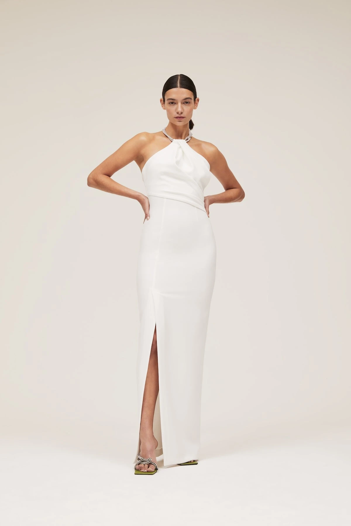 The Danette Dress In Cream 5 The Danette Dress In Cream - Image 3