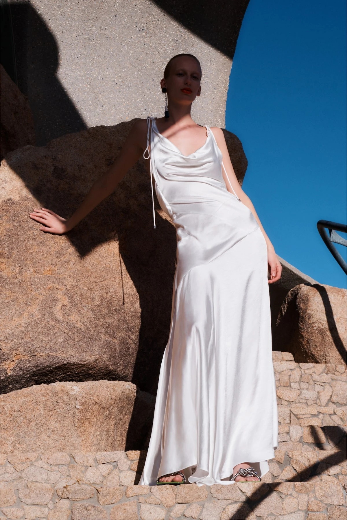 Paramount Dresses Store -Paramount Dresses Store solace london os27034 aletta winter white shoot 1