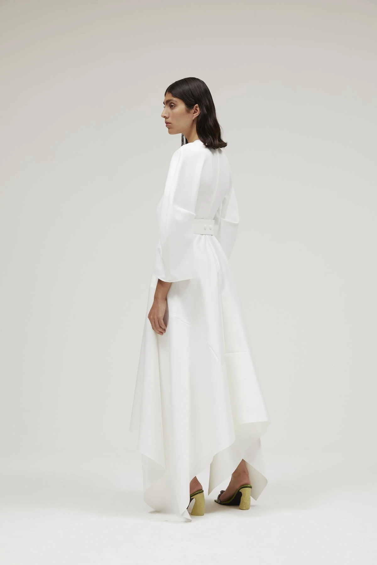 The Quinn Dress In Cream 4 The Quinn Dress In Cream - Image 2