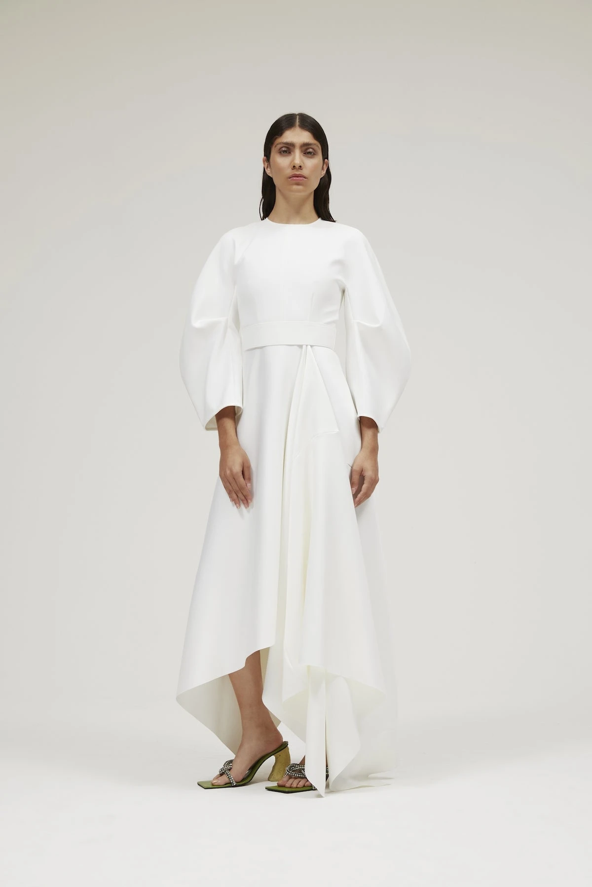 The Quinn Dress In Cream 3 The Quinn Dress In Cream