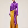 The Remmy Top In Ultra Purple 2 The Remmy Top In Ultra Purple -Paramount Dresses Store solace london os27061b remmy ultra purple side 1
