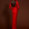 The Harper Dress In Red -Paramount Dresses Store solace london os29019 harper red back 2 2